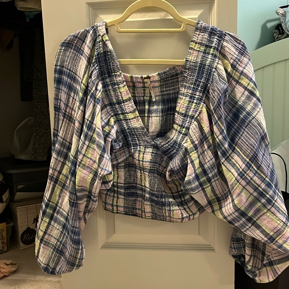 Free People Size S blouse